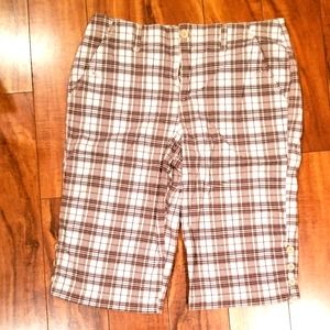 TAN BERMUDA SHORTS